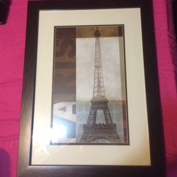 Paris Eiffel Tower decor