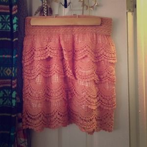 Lace skirt