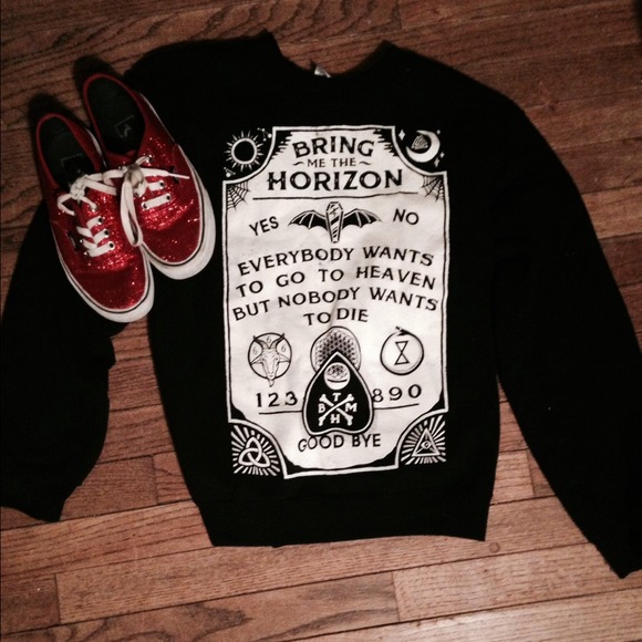 Bring me the horizon sweater