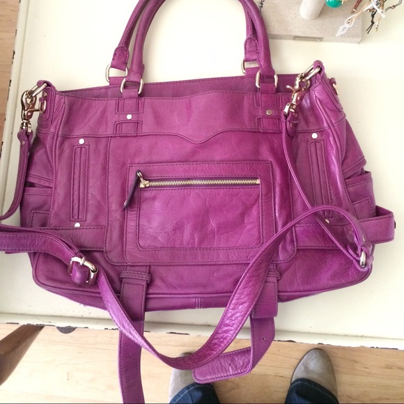 Rebecca Minkoff Purple Purse