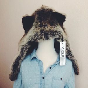 Wolf SpiritHood Hat