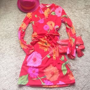 Vintage Flower Dress
