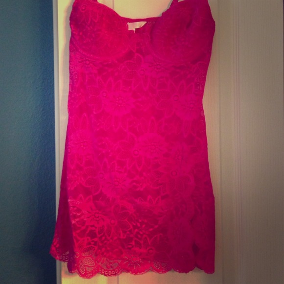 Victorias Secret lace nighty