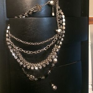 Chicos necklace with lots of layers