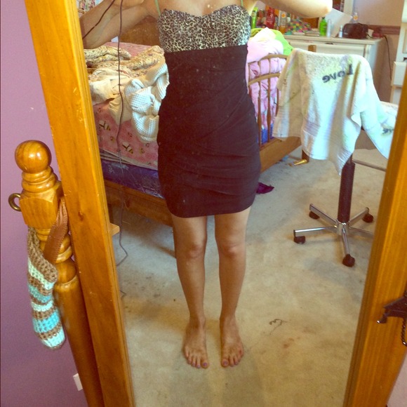 Cheetah dress