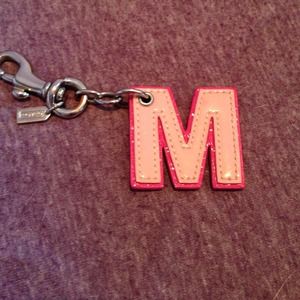 pretty Coach keychain