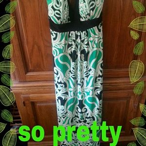 NWOT! Beautiful maxi dress.