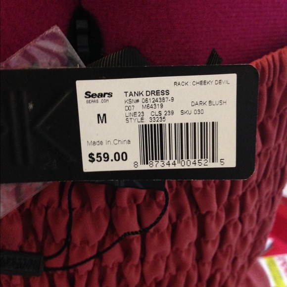 NWT Kardashian Kollection Dress - Picture 4 of 4