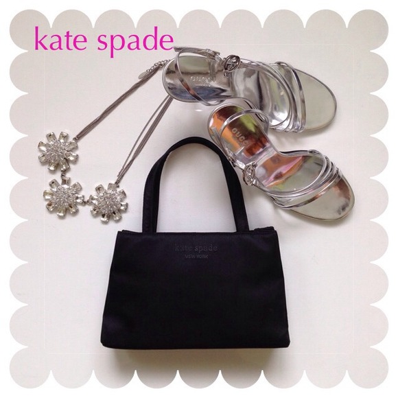 ✨Satin handbag✨ kate spade