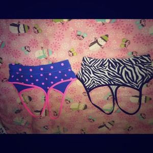 Sports bra 💕 CHEETAH AND POLKA DOTS