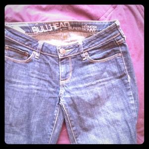 Pac Sun Super Skinny Jeans