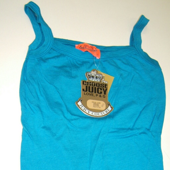 Juicy Couture double front cami BNWT