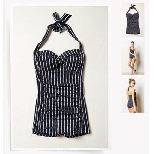 BRAND NEW 🔥Seafolly Coastline Boyleg Maillot