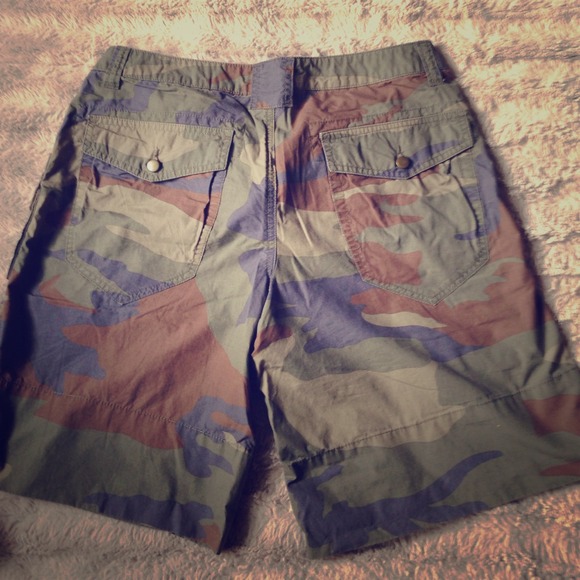 Camo short