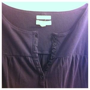 Old Navy+ Navy Cotton Long Sleeved Tee