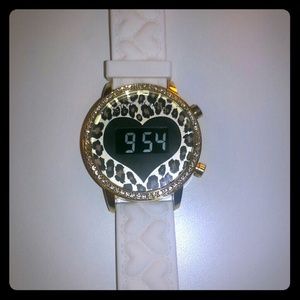 Betsey Johnson watch