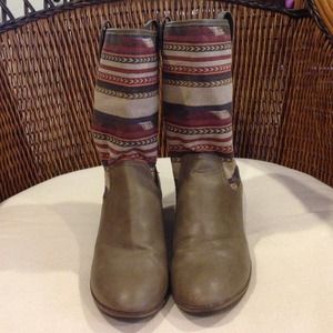 Tribal Boots