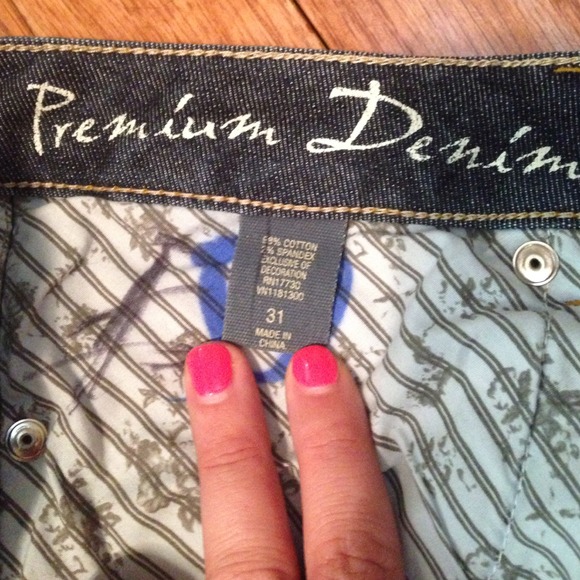 Converse One Star crop jeans - Picture 2 of 4