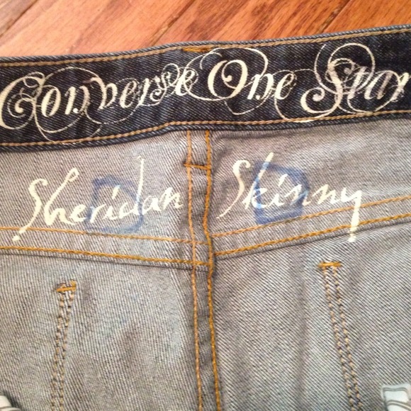 Converse One Star crop jeans - Picture 3 of 4