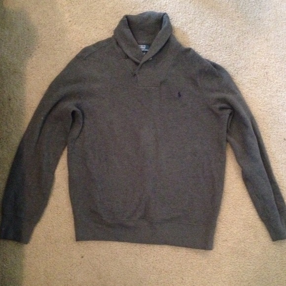 Men's Ralph Lauren polo sweater