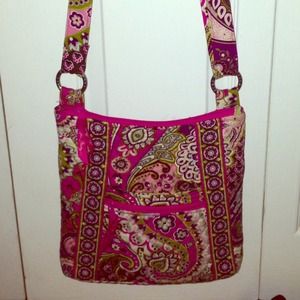 Vera Bradley side bag