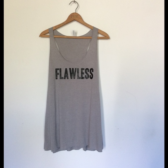 FLawless racer back tank