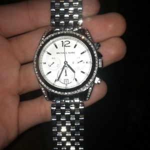 A Michael Kors watch