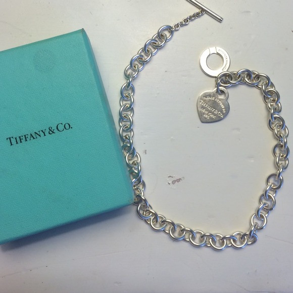 100% real authentic Tiffany's NeckLace