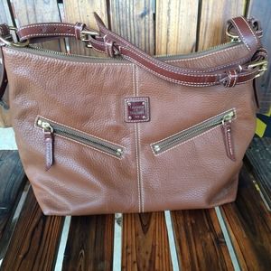 Tan Dooney and Bourke purse!