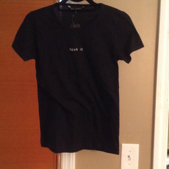 Fcuk It Shirt
