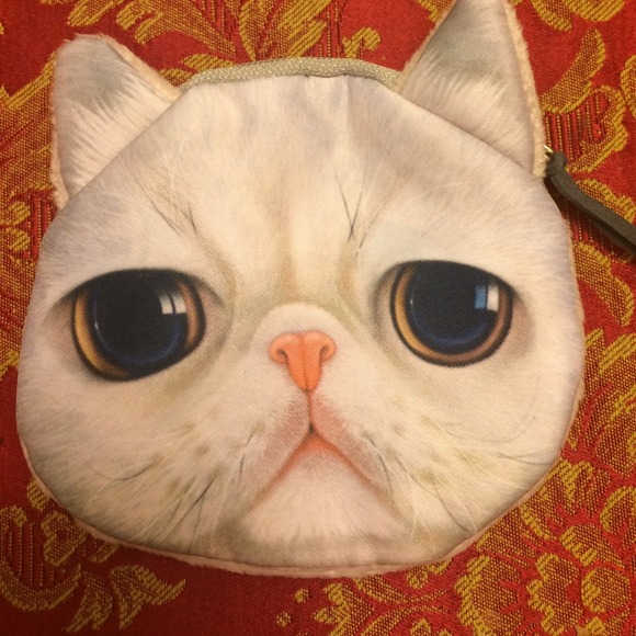 Accessories - superr cute cat coin purse😻