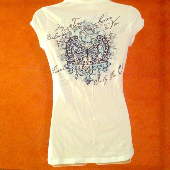 White Tee