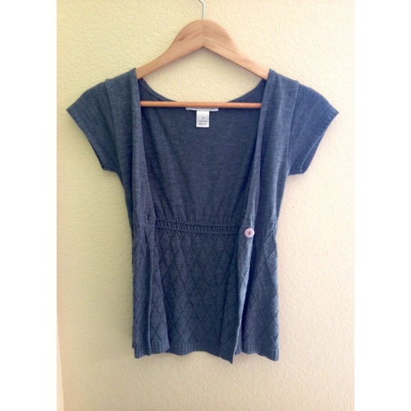 TRADED// Grey Cardigan