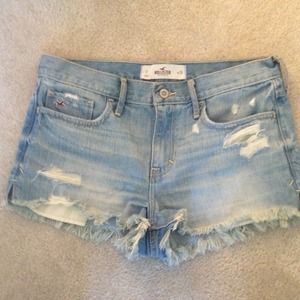 high waisted shorts