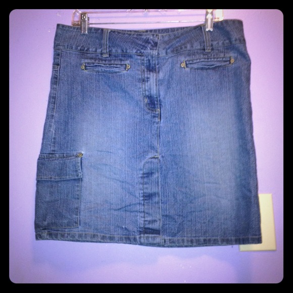 🚫Sold🚫Jean Skirt