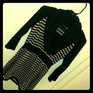 Black & Tan sweater