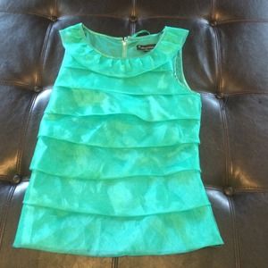 Dressy tank top