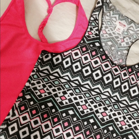 Both tanks included!