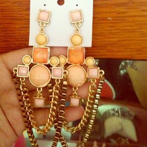 Chandelier earrings