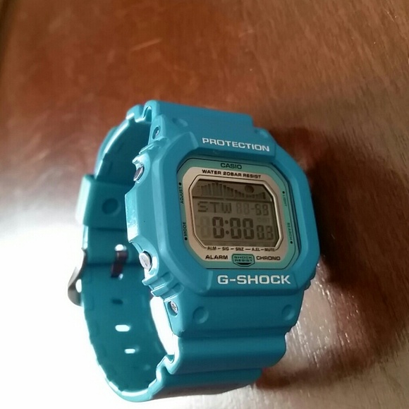 G-lide acqua blue g-shock TRADED