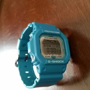 G-lide acqua blue g-shock TRADED