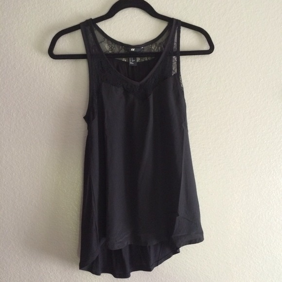 H&M Lace Tank, XS