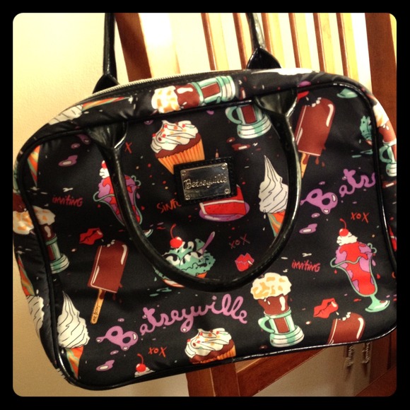 Fun *Betsy Johnson* Dessert Cosmetic Bag