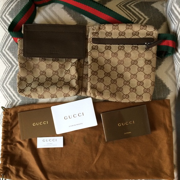 Gucci Bags Soldauthentic Gucci Waist Bag Fanny Pack Poshmark