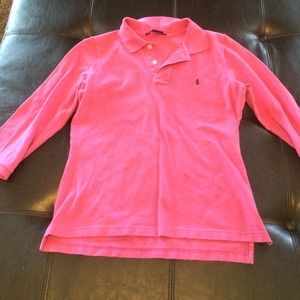 3/4 sleeved polo
