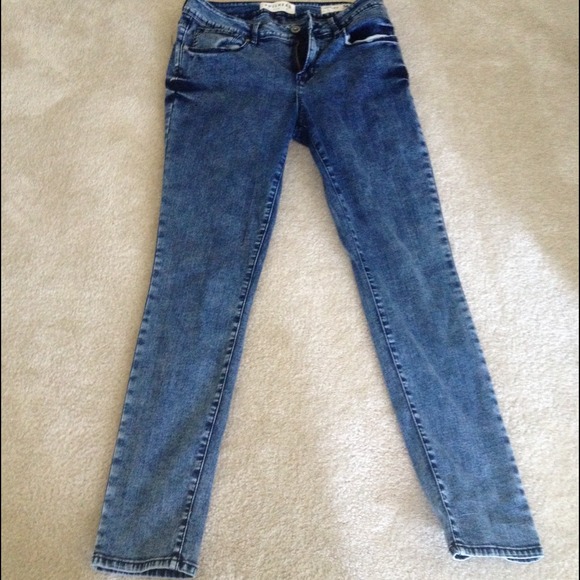high waisted jeggings
