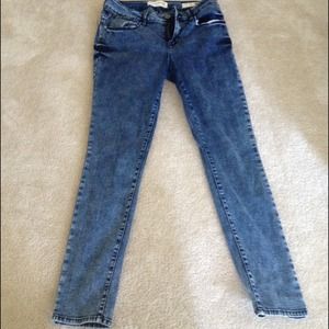 high waisted jeggings