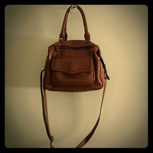 Brown zara purse