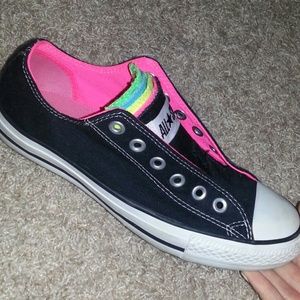Multi colored converse!