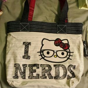 Hello Kitty Nerd Tote Bag